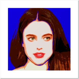 margaret qualley Posters and Art